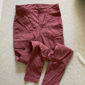 MEC Terrena High Rise Cargo Pants | MEC hiking pants | TALL size 6